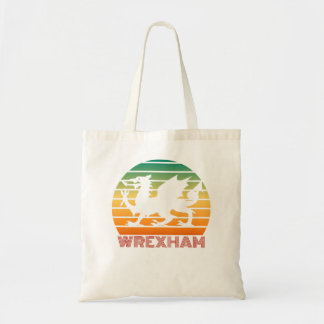 Wrexham Vinage Wrexham AFC Wrexham supporer Esseni Tote Bag