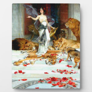 Wright Barker Circe Nyph Goddess Of Magic Witch En Plaque