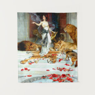 Wright Barker Circe Nyph Goddess Of Magic Witch En Tapestry