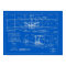 Wright Bros. "Flyer" Blueprint 1903