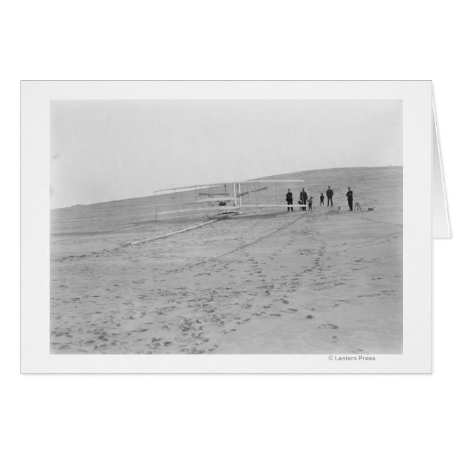 Wright Brothers 1903 Machine à (Devant horizontal)