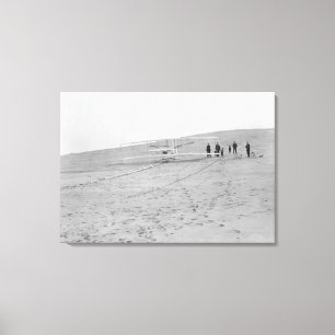 Wright Brothers 1903 Machine at Canvas Print