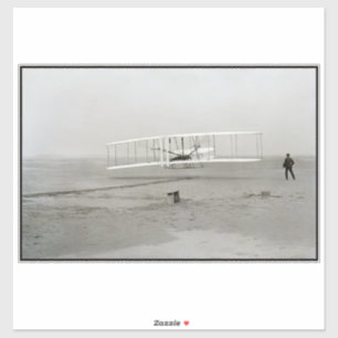 Wright Brothers Flyer First Plane Flight Aviation