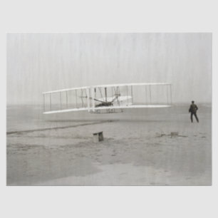 Wright Brothers Flyer First Plane Flight Aviation Tissue Paper