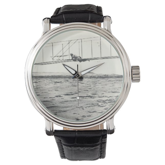 Wright Brothers' Glider Tests Watch (Front)