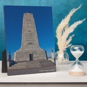 Wright Brothers Memorial Plaque