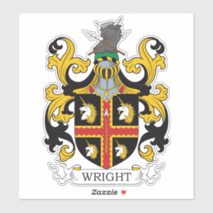 Wright Coat of Arms
