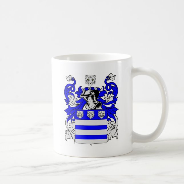 Wright Coat of Arms Coffee Mug (Right)