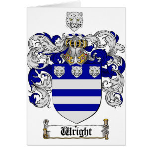 Wright Coat of Arms / Wright Family Crest