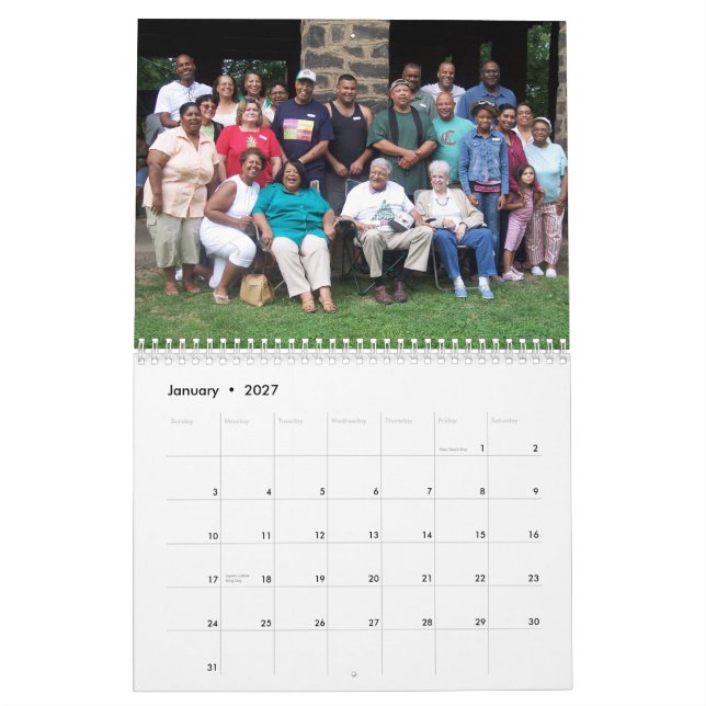 wright family 004 calendar (Jan 2027)