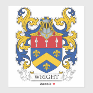 Wright Family Crest