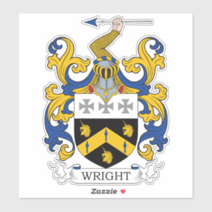 Wright Family Crest