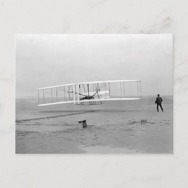 Wright Flyer Postcard (Front)