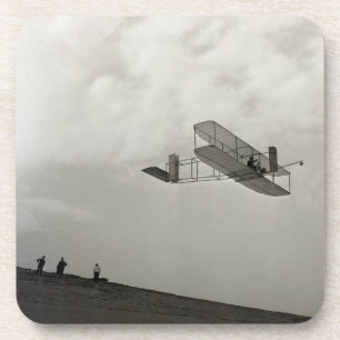 Wright Glider, Before the First Airplane Beverage Coaster