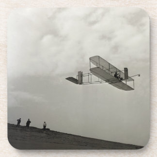Wright Glider, Before the First Airplane Beverage Coaster