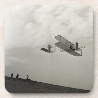 Wright Glider, Before the First Airplane Beverage Coaster