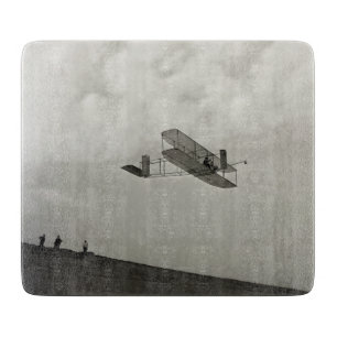 Wright Glider, Before the First Airplane Cutting Board