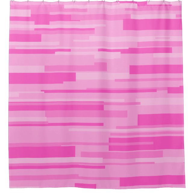 Wright Hot Pink Mid Century Modern Pattern (Front)