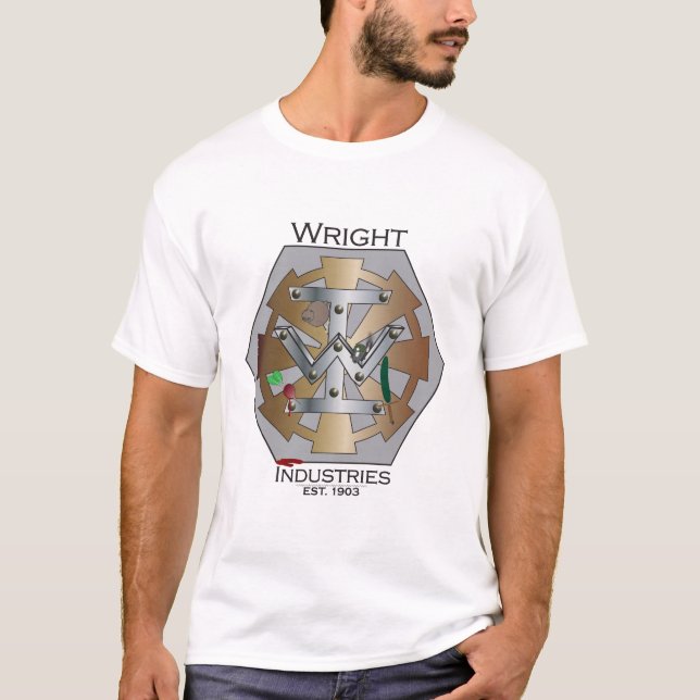 Wright Industries Staff Tee (Front)