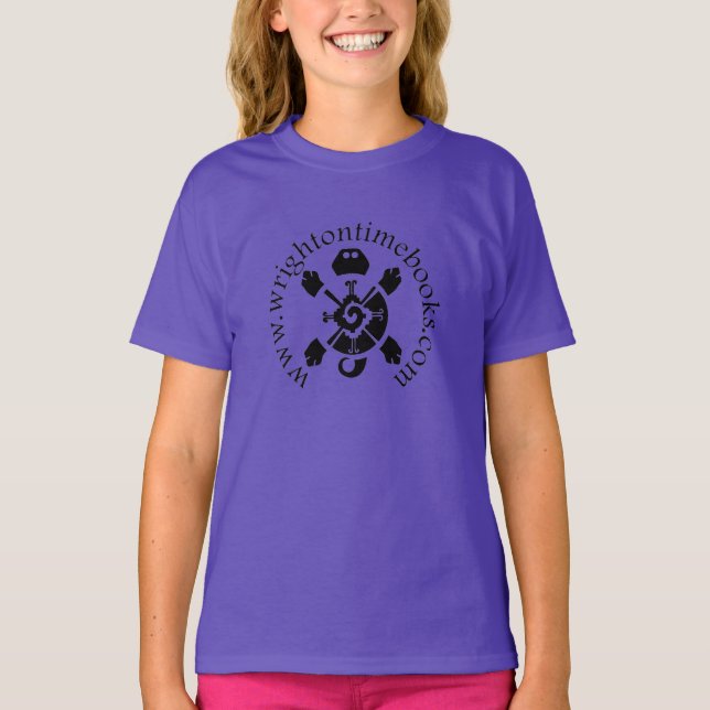 Wright on Time Books T-Shirt (Front)