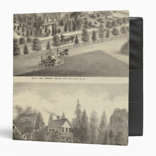 Wright, Putnam residences Binder