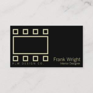Wright Rectangles & Squares Business Card
