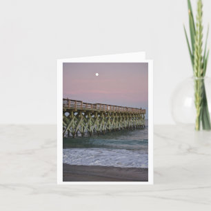 Wrightsville Beach - Blank Greeting Card