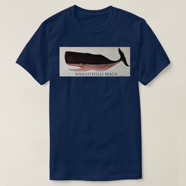 WRIGHTSVILLE BEACH NC 2 T-Shirt (Design Front)