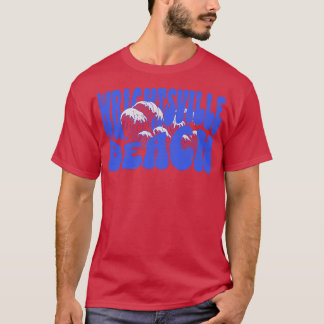 Wrightsville Beach NC Summertime Vacationing Waves T-Shirt