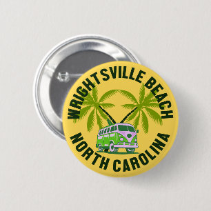 Wrightsville Beach,North Carolina 2 Inch Round Button
