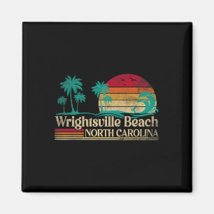 Wrightsville Beach North Carolina Family Vacation  Magnet
