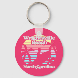 Wrightsville Beach North Carolina Keychain