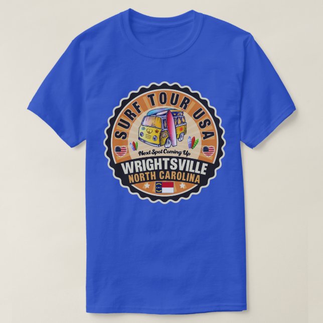 Wrightsville North Carolina 1 T-Shirt (Design Front)