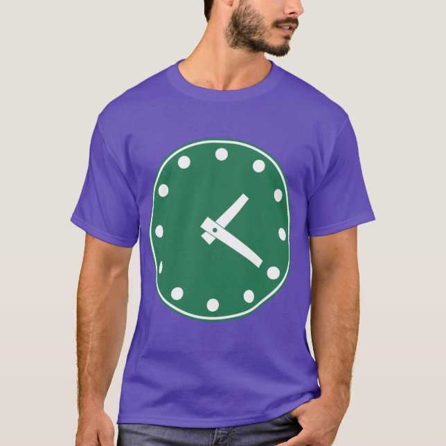Wrigley Field Game Clock T-Shirt (Front)