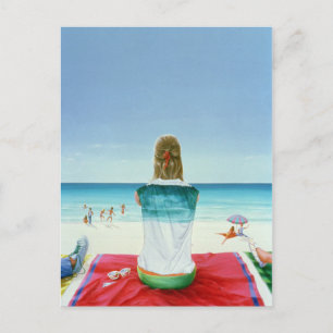 Wrigley Gum Girl II Postcard