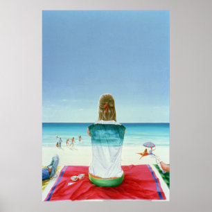 Wrigley Gum Girl II Poster