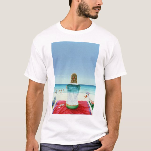 Wrigley Gum Girl II T-Shirt (Front)