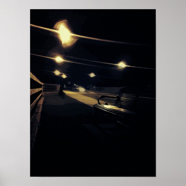 Wrinkle in the Night Poster (Front)