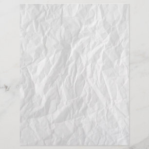Wrinkled paper background image writing paper