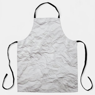 Wrinkled paper texture, detailed background. apron