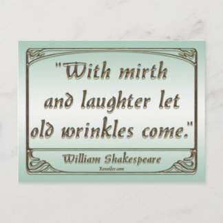 Wrinkles Postcards