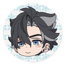 Wriothesley Sticker Genshin Impact