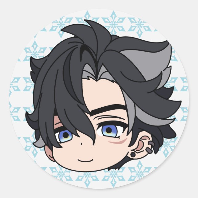 Wriothesley Sticker Genshin Impact (Front)