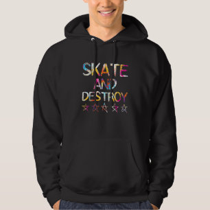 Wrist Guards Rollerblades Adult Women Rollerblades Hoodie