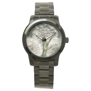 Wrist watch soft dandelion