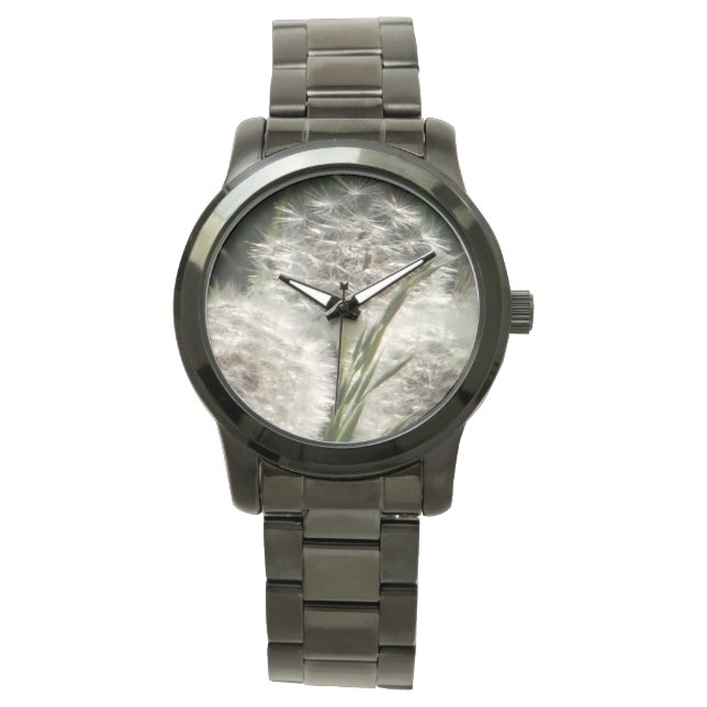 Wrist watch soft dandelion (Front)