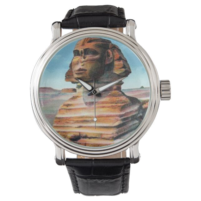 Wrist Watch - The Sphinx (Front)