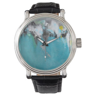 Wrist Watches - Abstract 'Coast'