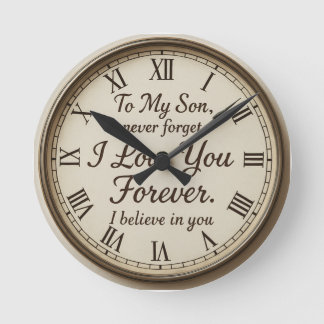 Wrist WatchWatch Round Clock