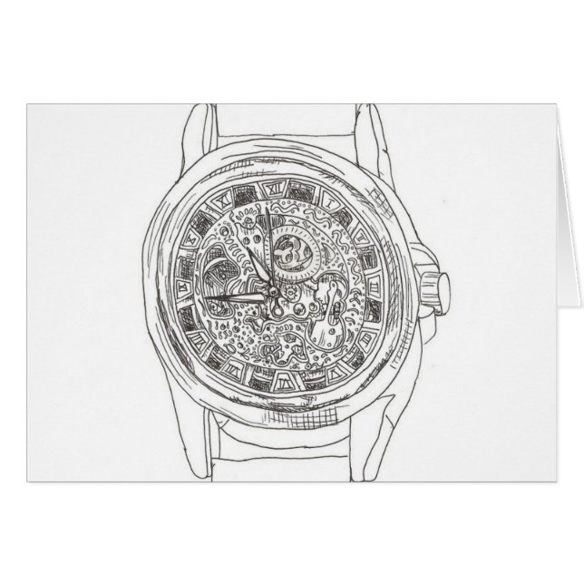 Wrist Whatch (Front Horizontal)